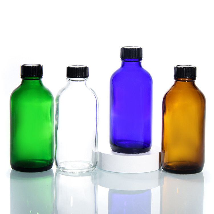 30ml 50ml 60ml 80ml 100ml Lotion Serum Frosted Glass Body Oil Bottle With Pump For Skincare