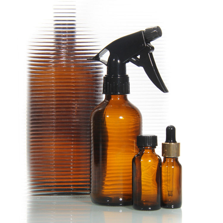 Color Empty Luxury Glass Bottle Glass Bottle With Pump Lotion Glass Cosmetic Bottles