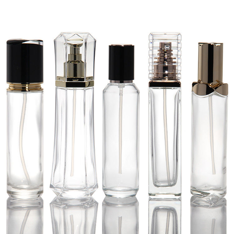 Travel Press Pump Bottle Essential Lotion Bottles Cream Cosmetic Container Glass Empty Cosmetic Containers