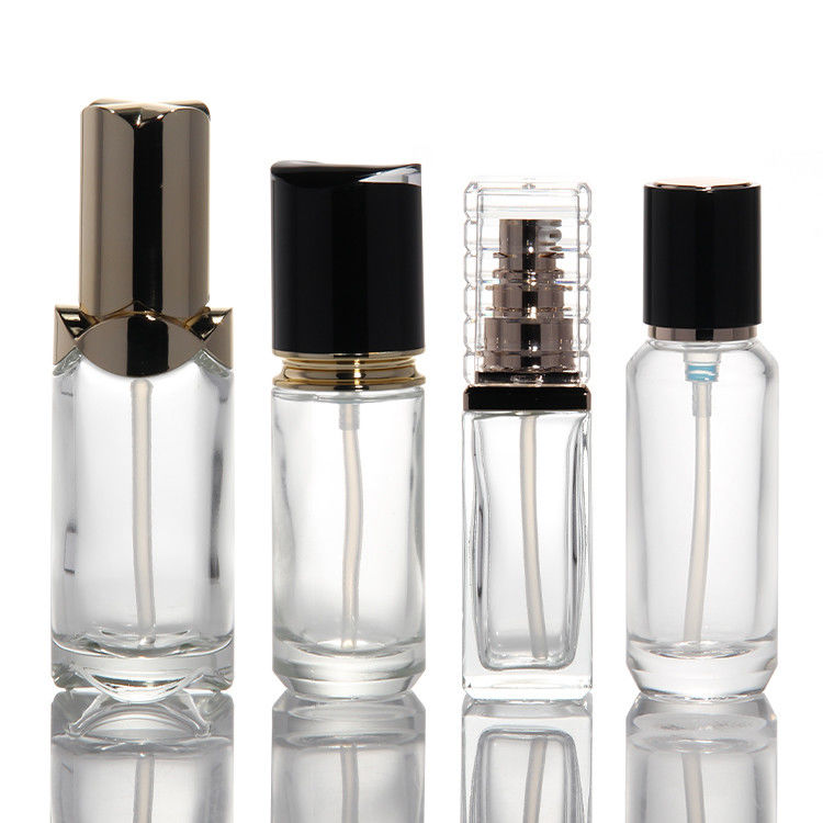 Travel Press Pump Bottle Essential Lotion Bottles Cream Cosmetic Container Glass Empty Cosmetic Containers