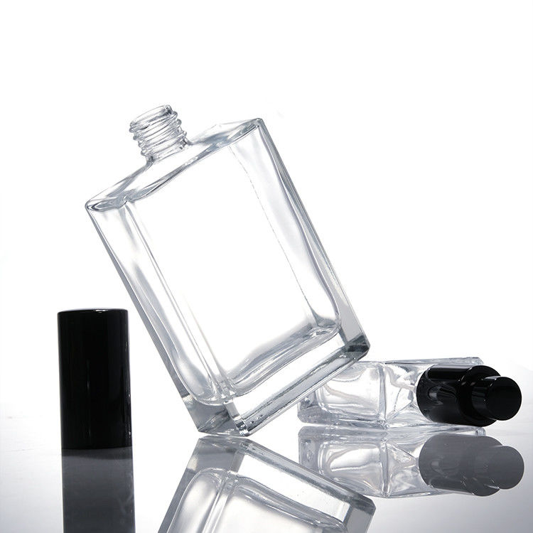 Custom Logo Empty Spray Perfume Glass Bottle Vintage Luxury 10Ml 30Ml 50Ml 100Ml