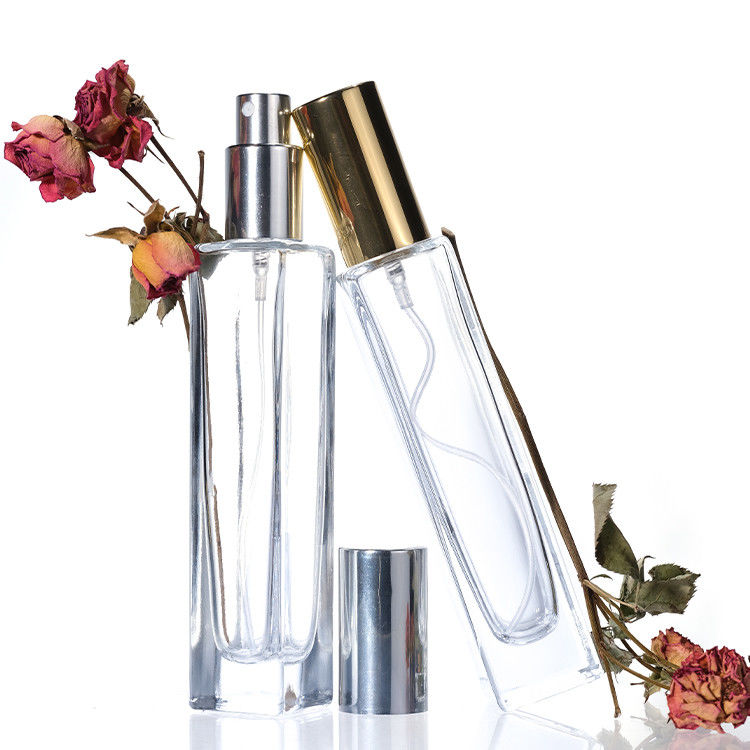 2ml 3ml 5ml custom small round empty luxury glass bottling perfume oil spray sample bottle