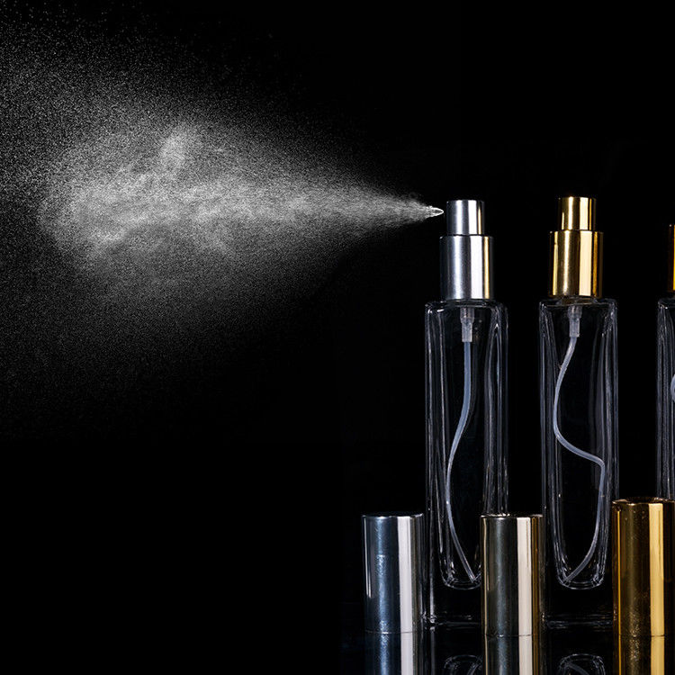2ml 3ml 5ml custom small round empty luxury glass bottling perfume oil spray sample bottle