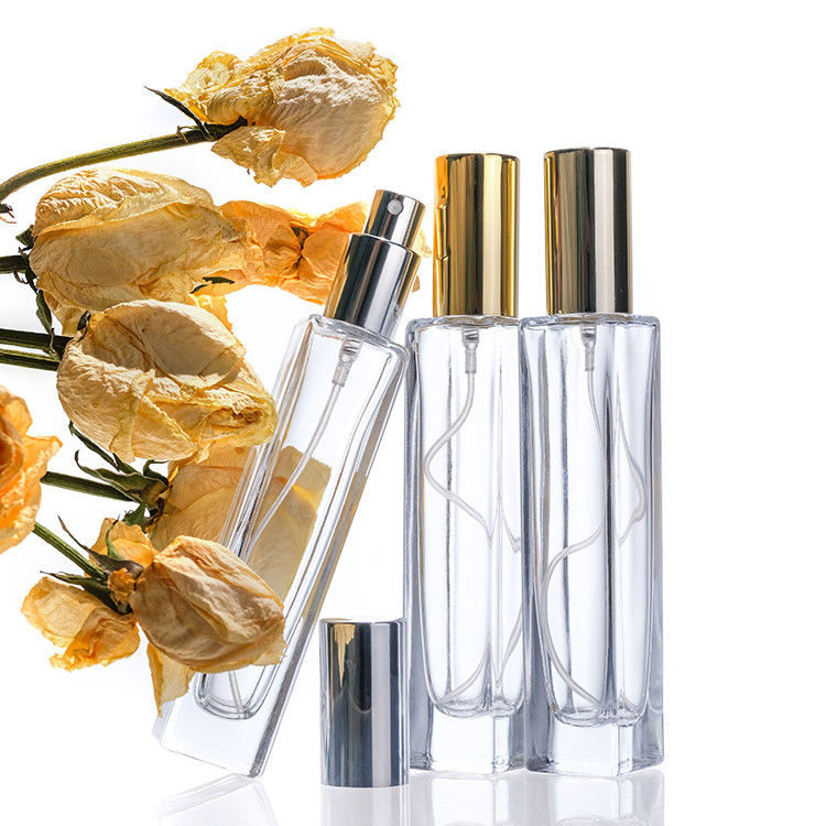 2ml 3ml 5ml custom small round empty luxury glass bottling perfume oil spray sample bottle