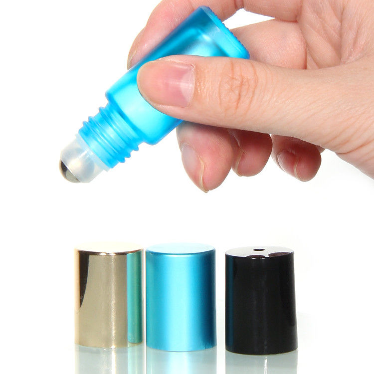 Custom 5Ml 10Ml 15Ml Glass Perfume Roll On Bottle With Stainless Steel Roller Ball