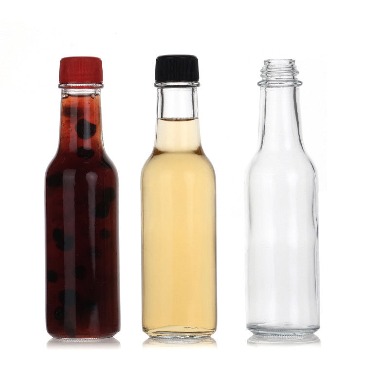 20ml Glass Bottle High Flint Food Coloring Sauce Glass Bottle With Cap
