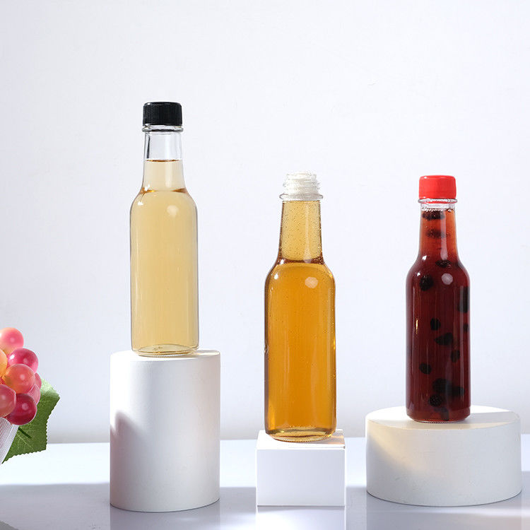 20ml Glass Bottle High Flint Food Coloring Sauce Glass Bottle With Cap