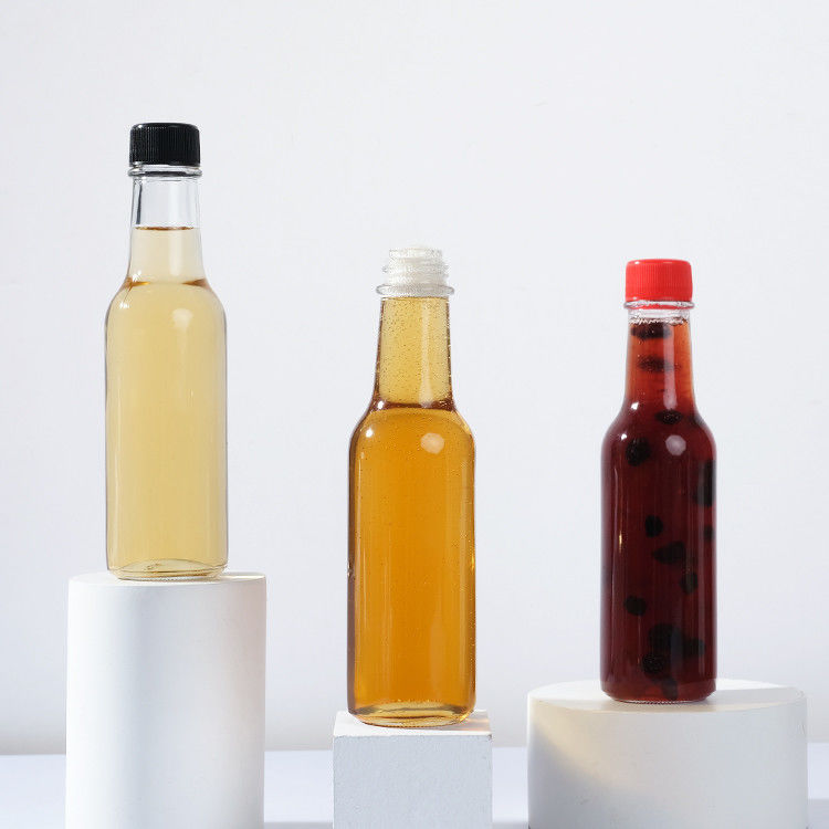 20ml Glass Bottle High Flint Food Coloring Sauce Glass Bottle With Cap
