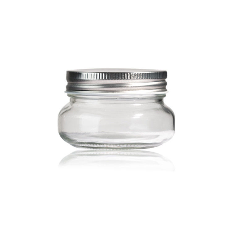 High Quality Food Grade Mason Honey Bottle 2oz 8oz Glass Storage Jar With Lids