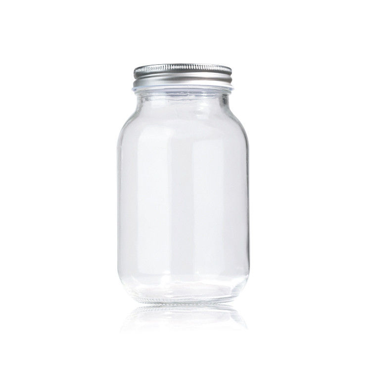 High Quality Food Grade Mason Honey Bottle 2oz 8oz Glass Storage Jar With Lids